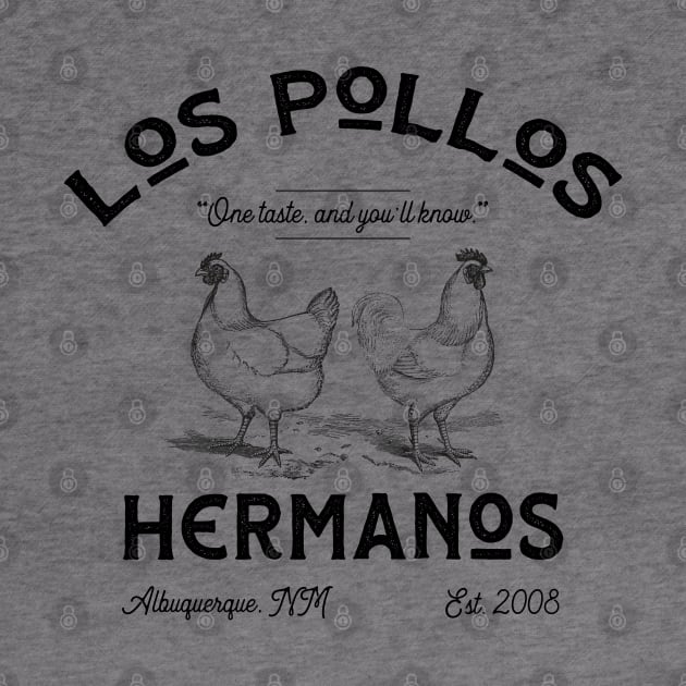 Vintage Los Pollos Hermanos L by karutees